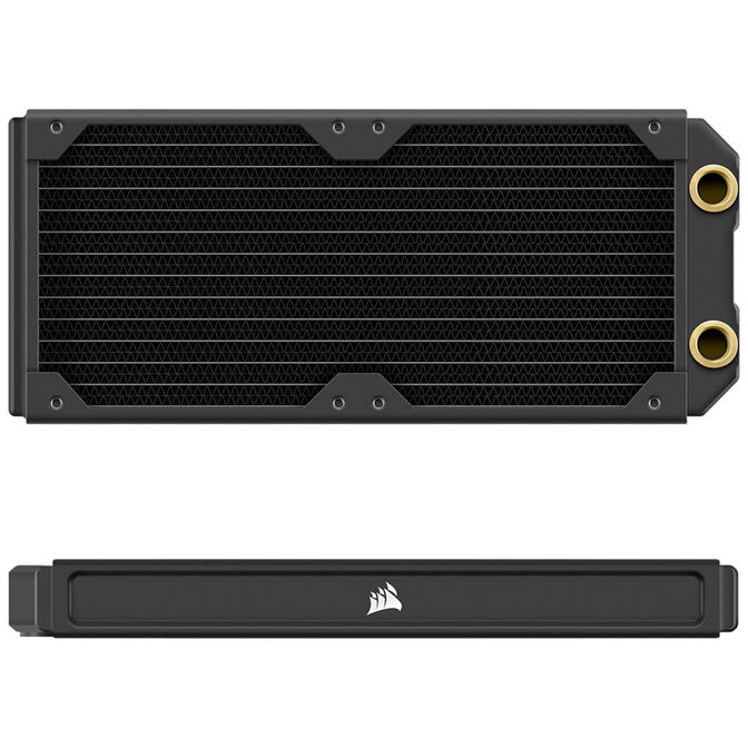 Corsair Hydro X Series XR5 240 NEO Radiator - black image number 1