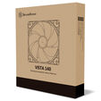 SilverStone VISTA Performance PWM L&uuml;fter - 140 mm, Schwarz image number null