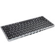 AXAGON HMC-KB USB-C Tastatur, microSD/SD, 3x USB-A 3.0, HDMI 4K/60Hz, PD 100W, Audio - DE Layout image number null
