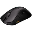 LAMZU Paro Gaming Maus, 8kHz Abtastrate, 2,4GHz Wireless - schwarz image number null