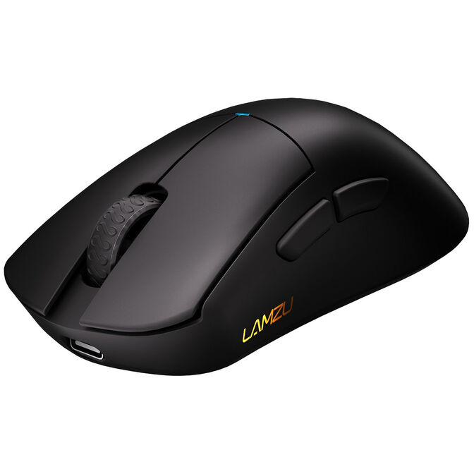 LAMZU Paro Gaming Maus, 8kHz Abtastrate, 2,4GHz Wireless - schwarz image number 0