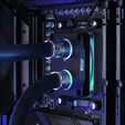 Thermal Grizzly DeltaMate Kompressions-Fitting, Messing - Gloss Nickel, HT16 image number null
