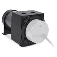 Alphacool Core 100 Aurora ARGB Ausgleichbeh&auml;lter, Acryl - schwarz image number null