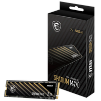 MSI Spatium M470 Pro SSD, PCIe 4.0 M.2 Typ 2280 - 2TB
