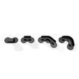 HYTE Noodle LN70 ARGB LED Strip - schwarz image number null