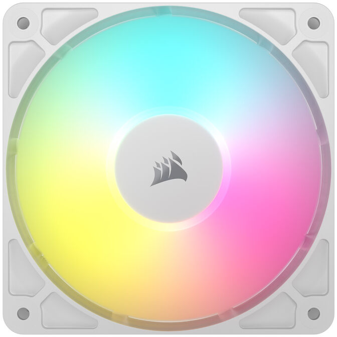 Corsair RS ARGB PWM Fans - Triple-pack, 120 mm, white image number 2