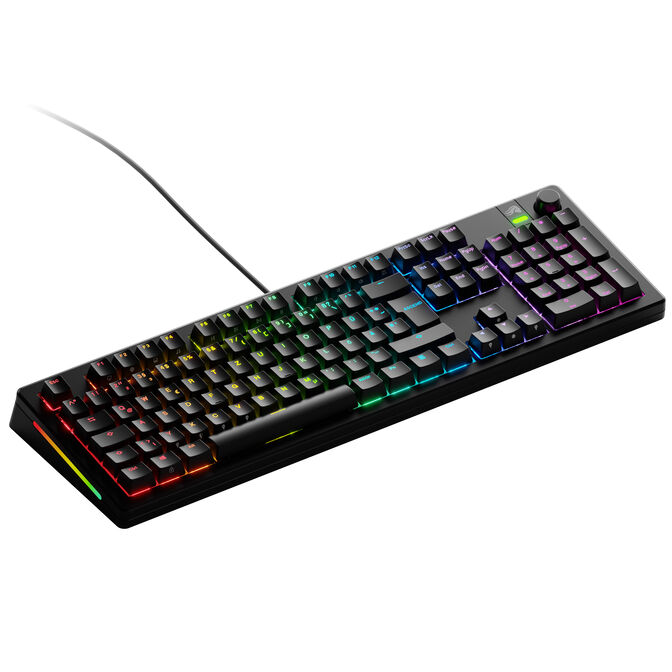 Glorious GMMK 3 100% Custom Gaming Keyboard - Pre-Built, ISO (DE), Fox Switches, Black image number 0