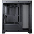 PHANTEKS NV-Serie NV5 MK2 ATX-Geh&auml;use, Tempered Glass, DRGB - Satin Black + 3er Pack M25 Gen2 PWM D-RGB L&uuml;fter Reverse Blade + 1x Normal Fan - 120mm image number null