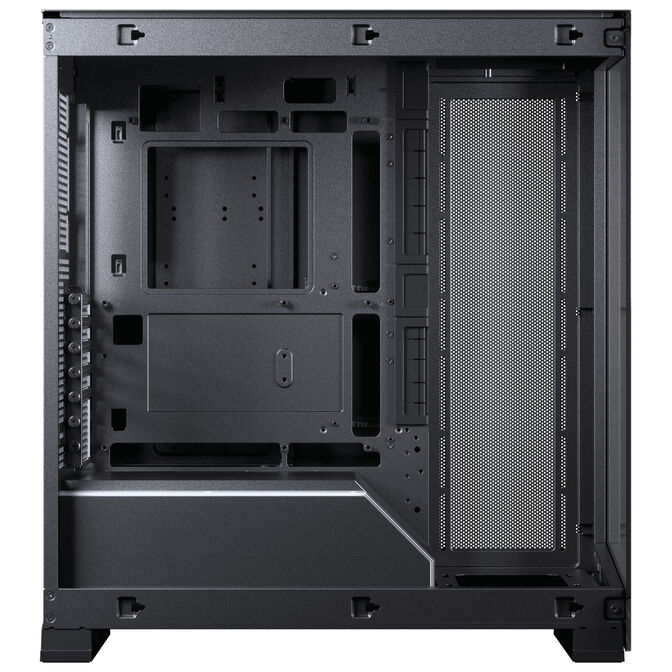 PHANTEKS NV-Serie NV5 MK2 ATX-Geh&auml;use, Tempered Glass, DRGB - Satin Black + 3er Pack M25 Gen2 PWM D-RGB L&uuml;fter Reverse Blade + 1x Normal Fan - 120mm image number 5