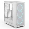 Fractal Design Epoch White RGB TG Clear tint PC-Geh&auml;use, Midi-Tower, ATX, Tempered Glass - wei&szlig; image number null