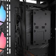 Corsair 3500X RS-R PC-Geh&auml;use, Midi-Tower, E-ATX, RGB, Tempered Glass - schwarz image number null