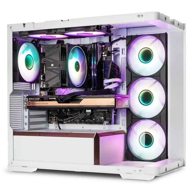 Gaming-PC CopperShadow, AMD Ryzen 5 7600, GeForce RTX 5060 Ti, 32GB DDR5-RAM - King Deal image number 3