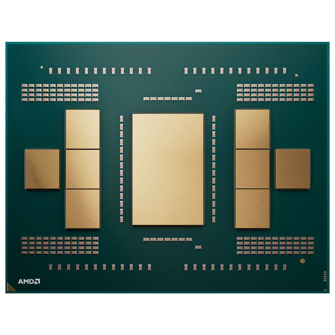 AMD Ryzen Threadripper 9980X 3,2 GHz (Shimada Peak) Sockel sTR5 - boxed ohne K&uuml;hler image number 6
