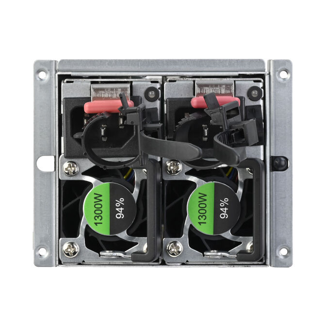 SilverStone Gemini 1300C Platinum redundant 2U power supply - 1,300 Watts image number 2