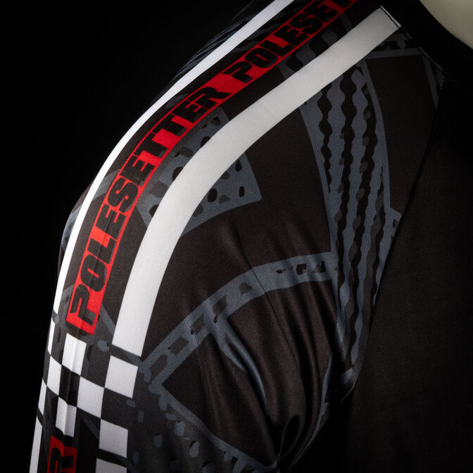 Polesetter ONE Simracing Shirt - Size L, red image number 5