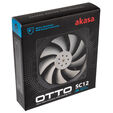 Akasa OTTO SC12 PWM L&uuml;fter, Wasserresistent - 120mm image number null