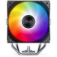 Jonsbo CA40 CPU-K&uuml;hler PWM, RGB- schwarz image number null