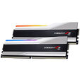 G.Skill Trident Z5 RGB DDR5-6400 RAM, CL32, XMP - 32 GB Dual-Kit, silber image number null