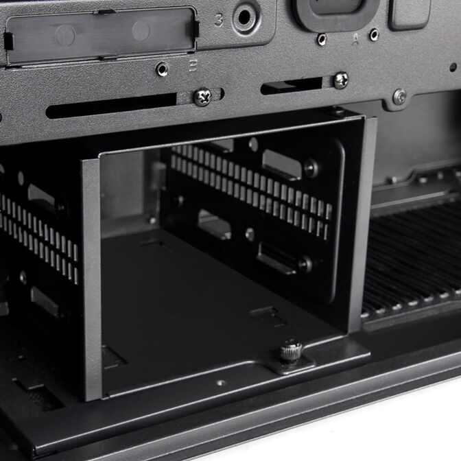 SilverStone SST-SED1-B Seta D1 Midi-Tower - schwarz image number 6