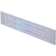 Phanteks Matrix Display Upgrade Kit, 600 LEDs, f&uuml;r XT View & Eclipse G400A - wei&szlig; image number null