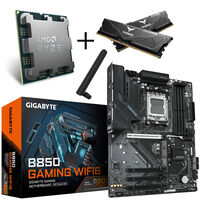 King Mod Systems AMD/GIGABYTE Upgrade-Bundle, AMD Ryzen-CPU, GIGABYTE-Mainboard, DDR5