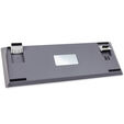 Ducky One 3 Mist Grey Mini Gaming Keyboard, RGB LED - MX-Ergo-Clear image number null