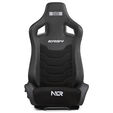 Next Level Racing ERS4 Elite Reclining Seat - PU Leather & Suede Edition image number null