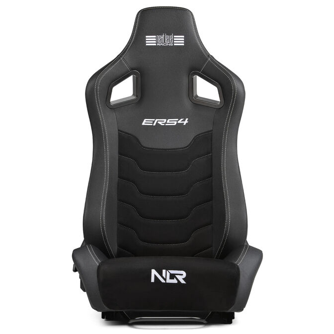 Next Level Racing ERS4 Elite Reclining Seat - PU Leather & Suede Edition image number 3