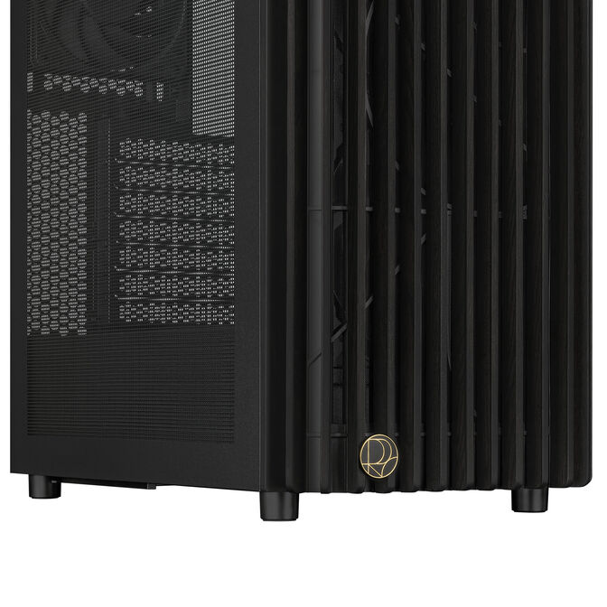 ASUS ProArt PA401 Wood Edition PC-Geh&auml;use, Midi-Tower, ATX, Mesh-Panel &ndash; schwarz image number 13