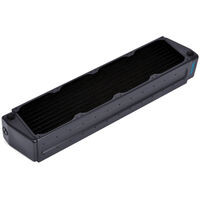 Alphacool NexXxoS HPE-60 X-Flow Radiator, Copper - 320mm, Black