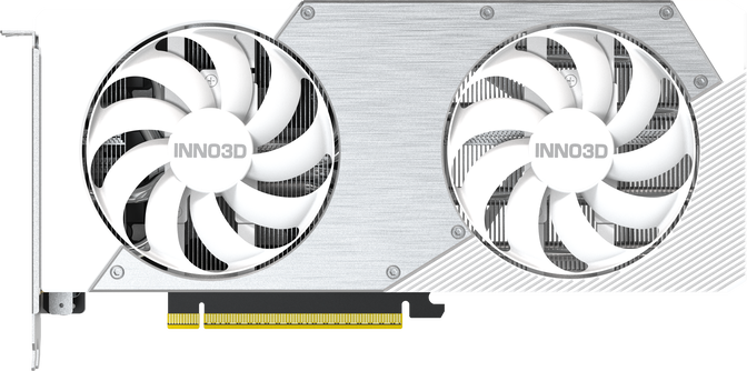 INNO3D GEFORCE RTX 5060 Ti Twin X2 OC White, 16384 MB GDDR7 image number 1