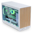 Lian Li DAN Cases A3-mATX Linkes Seitenteil aus Tempered Glass - wei&szlig; image number null