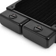 Alphacool NexXxoS HPE-30 Radiator 360mm - schwarz image number null