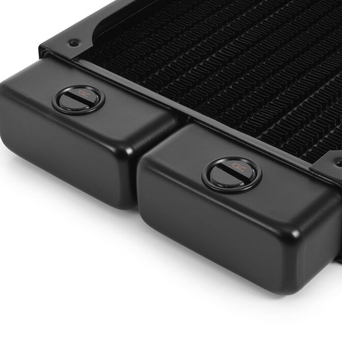 Alphacool NexXxoS HPE-30 Radiator 360mm - schwarz image number 4