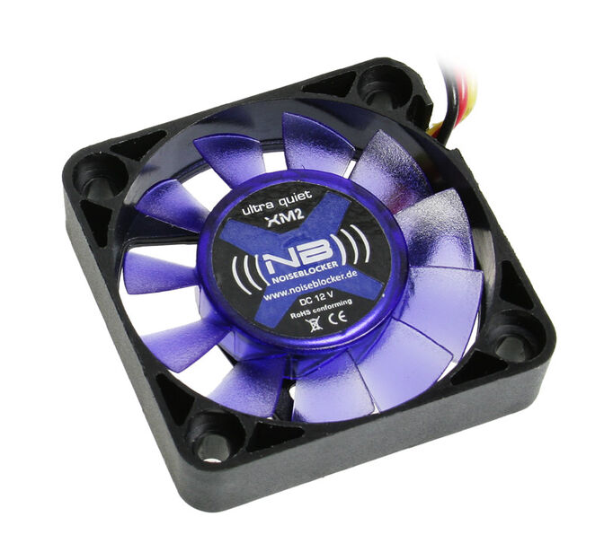 Noiseblocker BlackSilent Fan XM-2 - 40mm image number 0