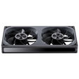 Jonsbo ZA-240 Fan, Reverse Blade, PWM, ARGB - 240mm, black image number null