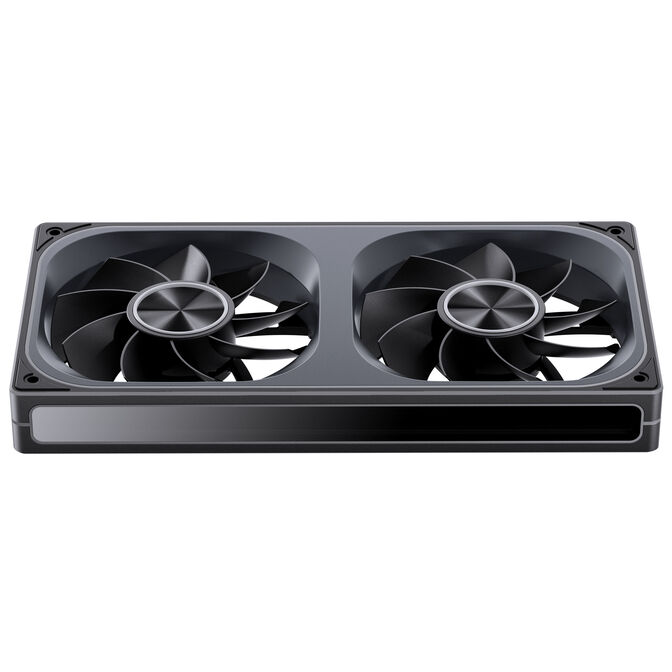 Jonsbo ZA-240 Fan, Reverse Blade, PWM, ARGB - 240mm, black image number 5