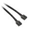 Watercool 4-Pin PWM Extension Male to Male, black - 90cm