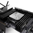 Alphacool Core 1 CPU Cooler - Silver image number null