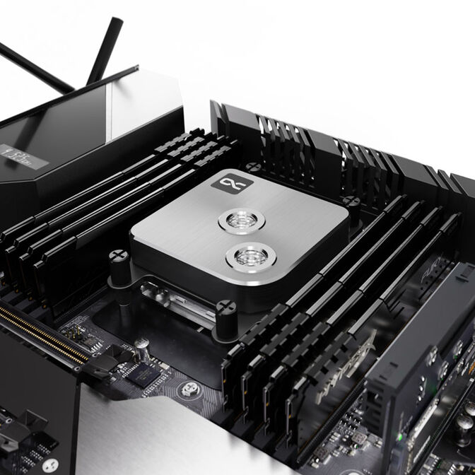Alphacool Core 1 CPU Cooler - Silver image number 4