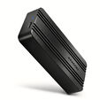 AXAGON EEM2-40G M.2-Geh&auml;use, USB4, 40 Gbit/s, NVMe, Aluminium - schwarz image number null