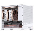 Jonsbo D32 PRO Mesh PC-Geh&auml;use, Mini-Geh&auml;use, mATX - wei&szlig; image number null