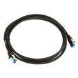 InLine Patchkabel Cat.6A, S/FTP (PiMf), 500MHz, schwarz - 2m image number null