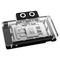 Alphacool Core GeForce RTX 5080 EPIC-X Wasserblock, Backplate - Acryl, schwarz