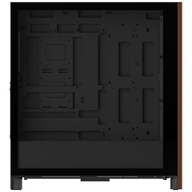 Thermaltake S370 WS PC Case, Mid-Tower, E-ATX, Tempered Glass - black image number 9