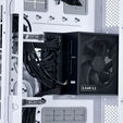 Lian Li EDGE EG0850 80 PLUS Platinum Netzteil, PCIe 5.1, ATX 3.1 - 850 Watt, schwarz image number null