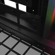 Thermaltake View 380 XL WS ARGB PC Case, Mid Tower, ATX, ARGB, Tempered Glass - Black image number null