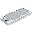 Corsair Hydro X Series XR5 240 V2 Radiator - 240 mm, white image number null