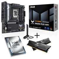 King Mod Systems Intel/ASUS Upgrade-Bundle, Intel Core Ultra-CPU, ASUS-Mainboard, DDR5