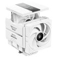 Sudokoo SK620V CPU Cooler, Dual Tower - 2x 120mm, white image number null